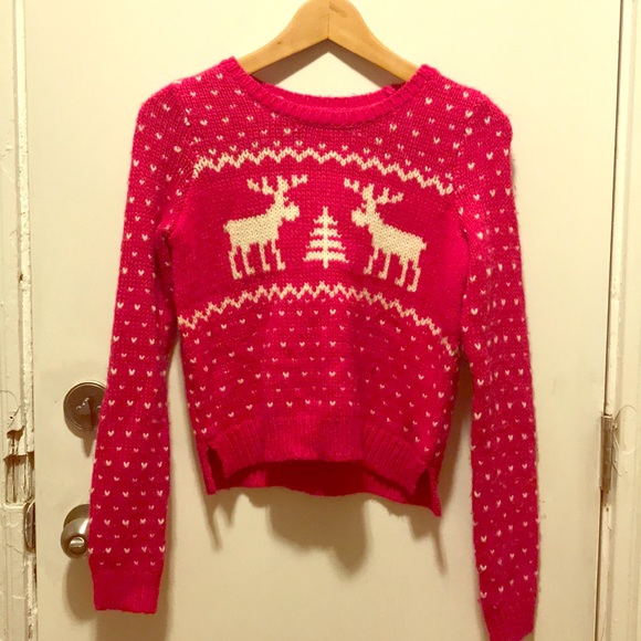 Abercrombie Ugly Christmas Sweater 